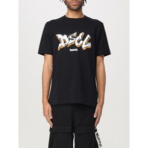 Disclaimer T-Shirt Men Black